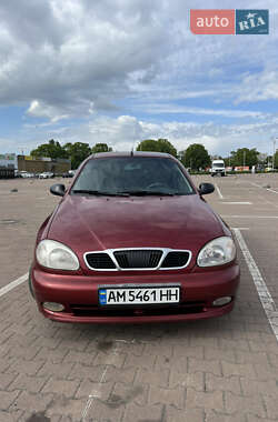 Хетчбек Daewoo Lanos 2005 в 