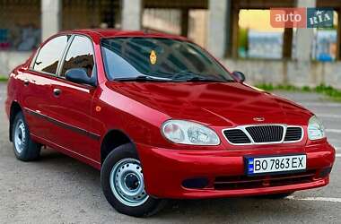 Седан Daewoo Lanos 2008 в Тернополі