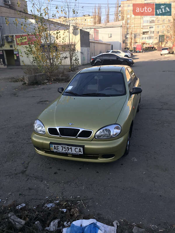Седан Daewoo Lanos 2007 в 