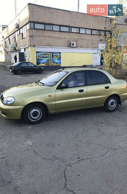 Седан Daewoo Lanos 2007 в 