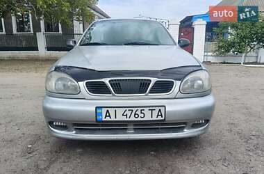 Седан Daewoo Lanos 2002 в Миколаєві