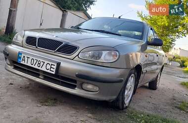 Седан Daewoo Lanos 2003 в Івано-Франківську