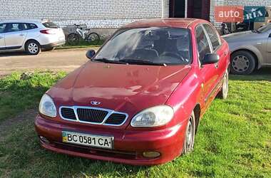 Седан Daewoo Lanos 2005 в Красному