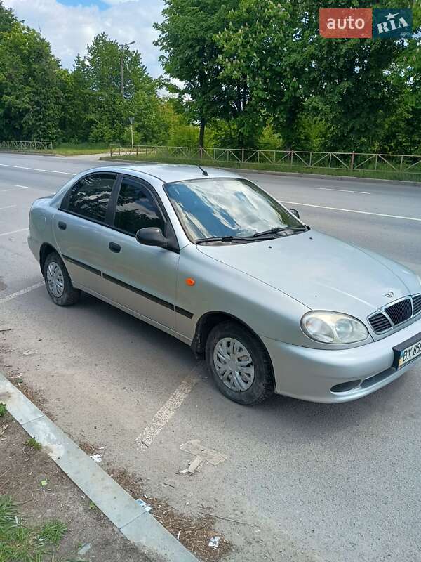 Седан Daewoo Lanos 2008 в 
