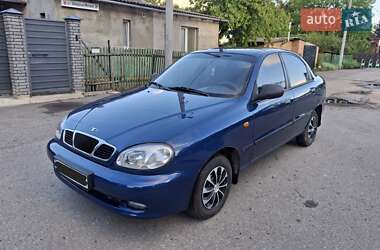 Седан Daewoo Lanos 2009 в Полтаві