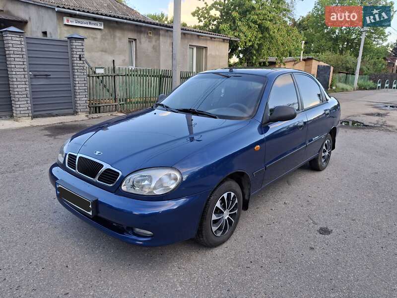 Седан Daewoo Lanos 2009 в 