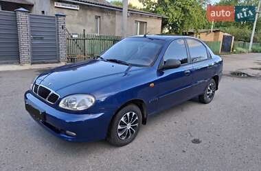 Седан Daewoo Lanos 2009 в 