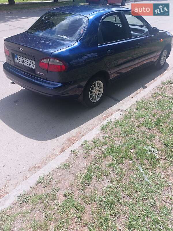 Седан Daewoo Lanos 2004 в Никополе