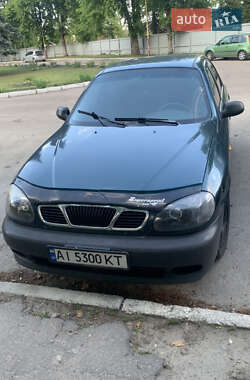 Седан Daewoo Lanos 1998 в Ірпені