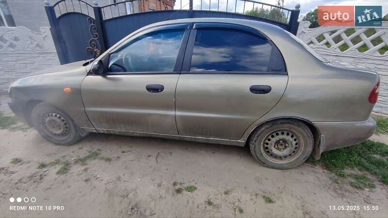 Седан Daewoo Lanos 2007 в Любаре