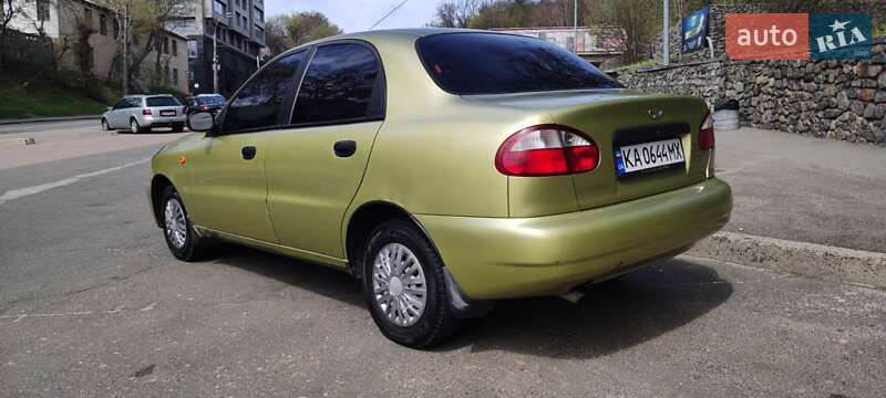 Седан Daewoo Lanos 2007 в Киеве