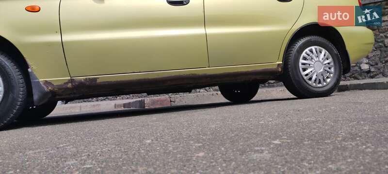 Седан Daewoo Lanos 2007 в Киеве