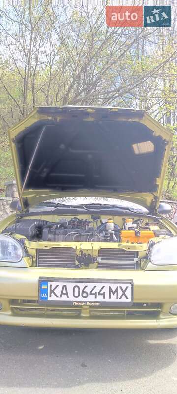 Седан Daewoo Lanos 2007 в Киеве
