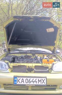 Седан Daewoo Lanos 2007 в 
