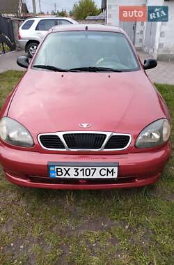 Седан Daewoo Lanos 2006 в Кременці