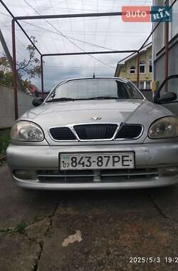 Седан Daewoo Lanos 2003 в Мукачево