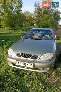 Седан Daewoo Lanos 2008 в Миргороді