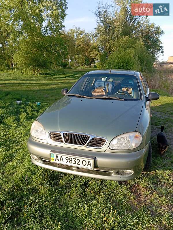 Daewoo Lanos 2008