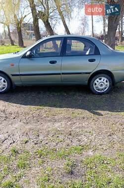 Седан Daewoo Lanos 2008 в Миргороде