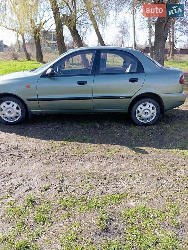 Седан Daewoo Lanos 2008 в Миргороде фото 3 Седан Daewoo Lanos 2008 в Миргороде