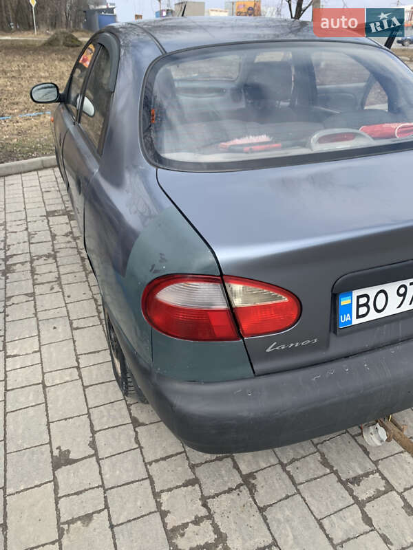 Седан Daewoo Lanos 2008 в Тернополе фото 11 Седан Daewoo Lanos 2008 в Тернополе