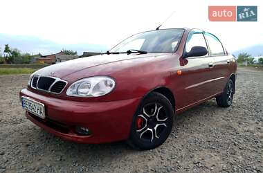 Седан Daewoo Lanos 2007 в Первомайську