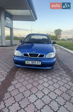 Седан Daewoo Lanos 2008 в Луцке