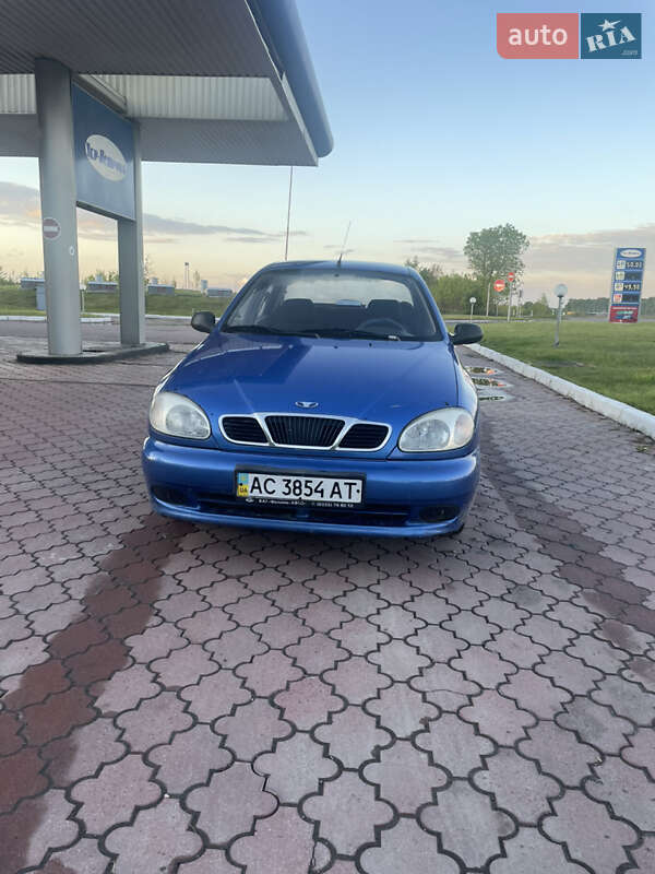 Седан Daewoo Lanos 2008 в 