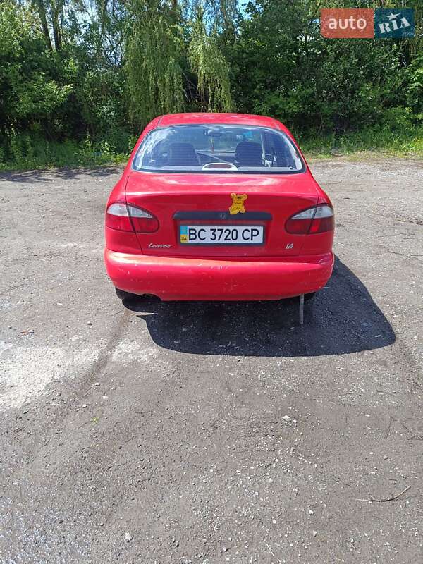 Седан Daewoo Lanos 2008 в 