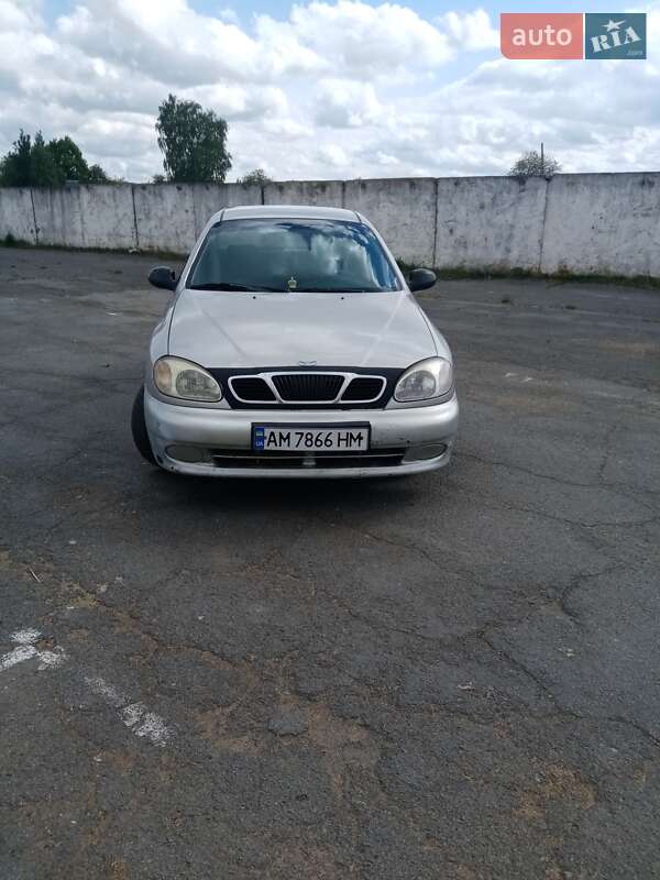 Daewoo Lanos 2002 Daewoo Lanos 2002