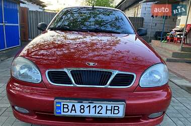 Седан Daewoo Lanos 2008 в 