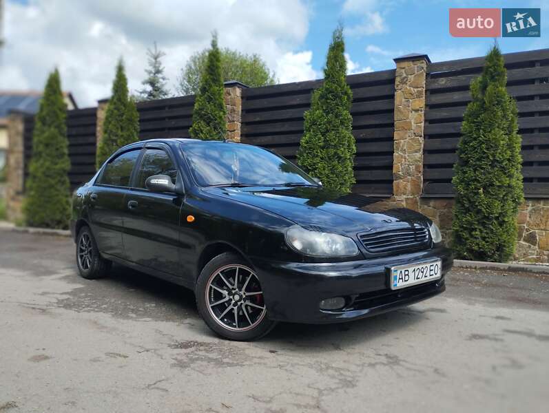 Седан Daewoo Lanos 2008 в Виннице