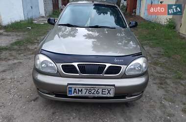 Седан Daewoo Lanos 2007 в 