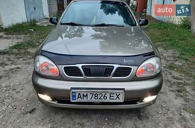 Седан Daewoo Lanos 2007 в 
