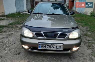 Седан Daewoo Lanos 2007 в 