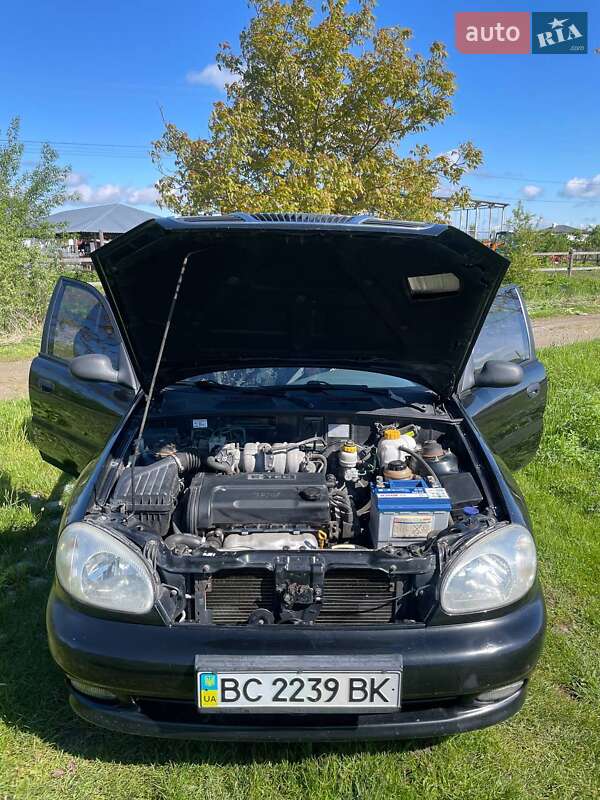 Седан Daewoo Lanos 2008 в 