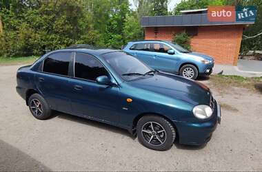 Седан Daewoo Lanos 1998 в Дніпрі