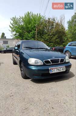 Седан Daewoo Lanos 1998 в 
