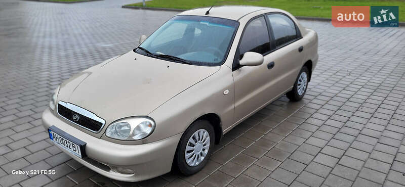 Daewoo Lanos 2013
