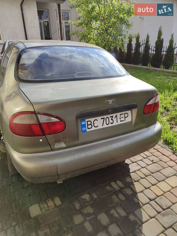Седан Daewoo Lanos 2007 в Самборе