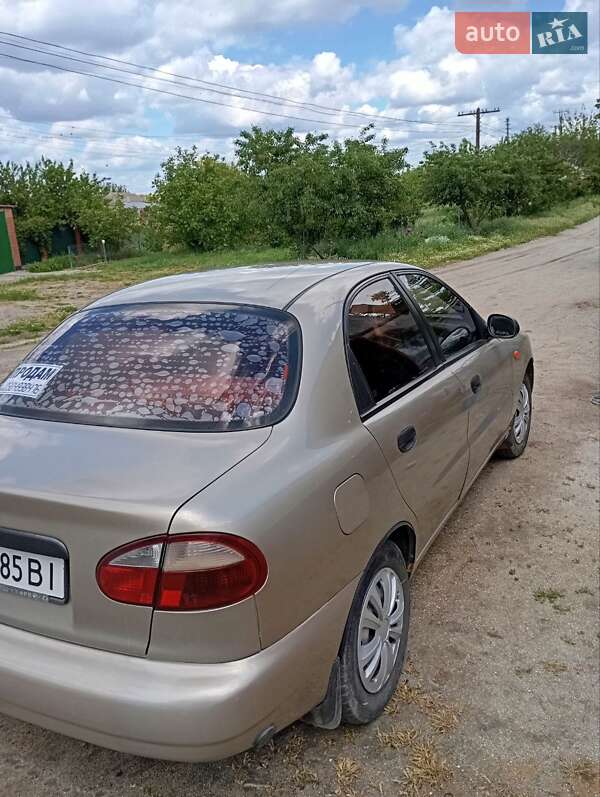 Седан Daewoo Lanos 2008 в Николаеве
