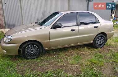 Седан Daewoo Lanos 2008 в Львове