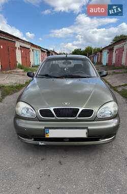 Седан Daewoo Lanos 2003 в Чернигове