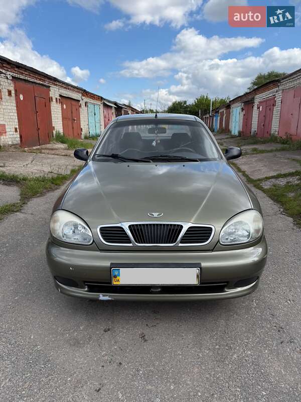 Седан Daewoo Lanos 2003 в 