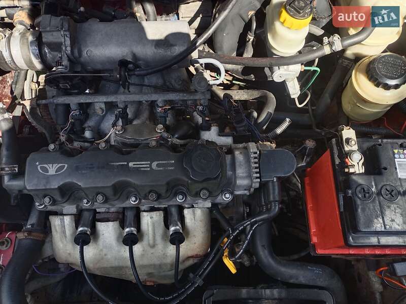 Седан Daewoo Lanos 2008 в Зеленодольской