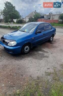 Седан Daewoo Lanos 1998 в 