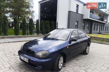 Седан Daewoo Lanos 2002 в Долине