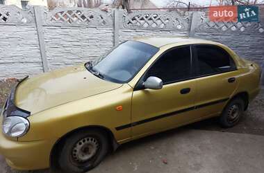 Седан Daewoo Lanos 2002 в 