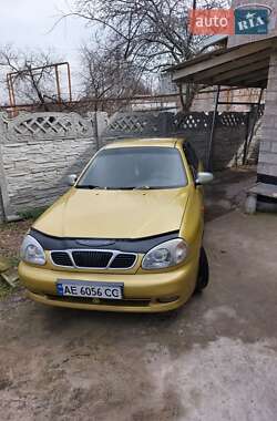 Седан Daewoo Lanos 2002 в 