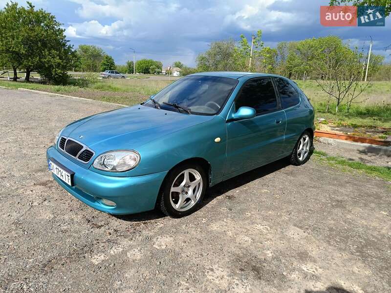 Хэтчбек Daewoo Lanos 1998 в Вознесенске